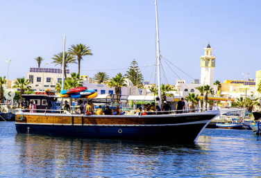 Balade en Mer Mahdia