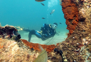 Baptême en Mer 